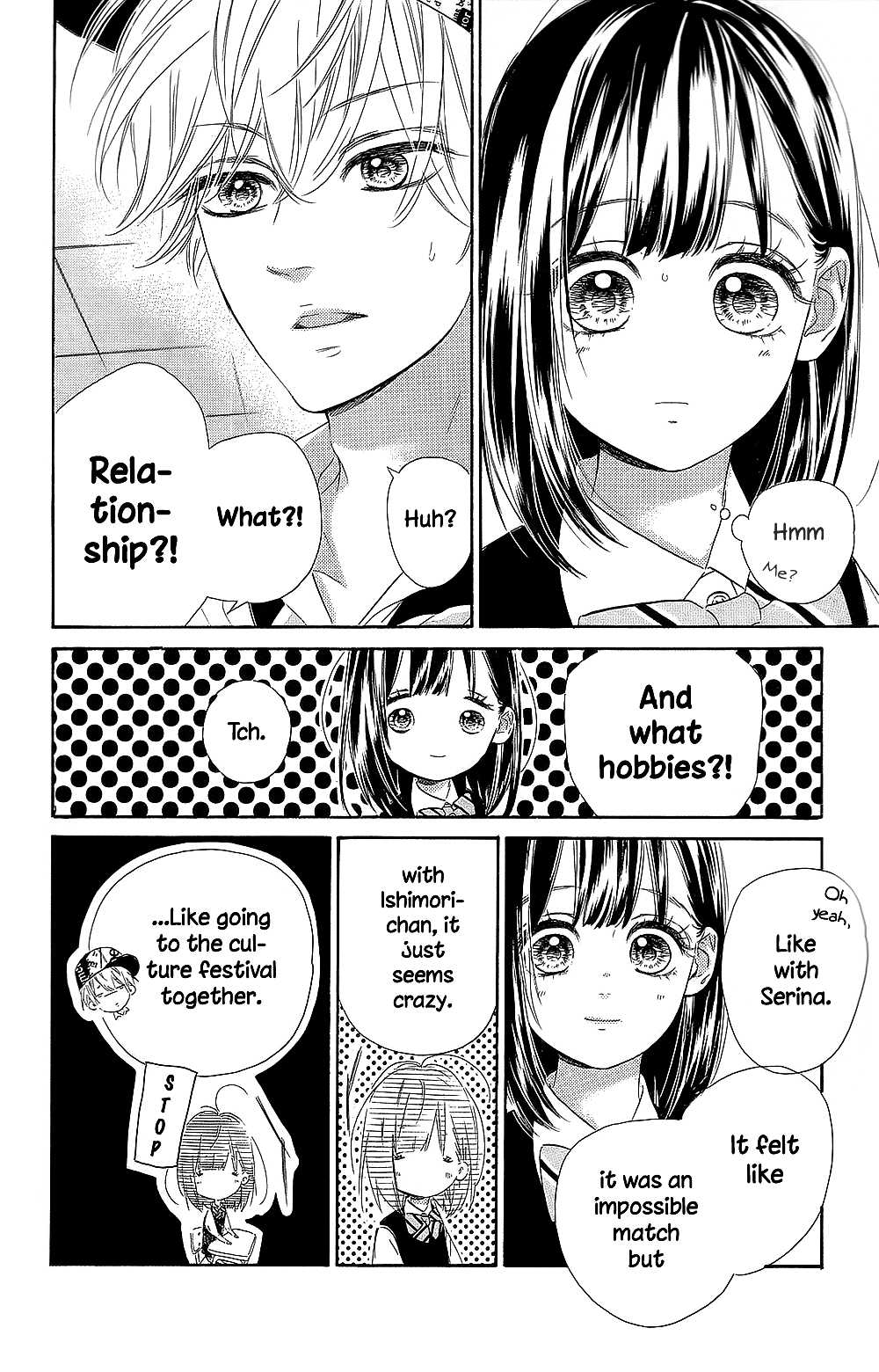 Honey Lemon Soda Chapter 10 7